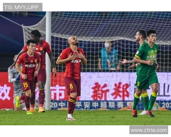 中赫国安与华夏幸福激战正酣谁将笑到最后争夺胜利荣耀